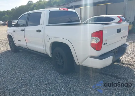 2019 Toyota Tundra Sr5 5.7L V8 from USA, damaged, VIN 5TFDW5F13KX811573